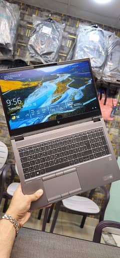 Hp Zbook Fury 15 G7 I7 10th Generation