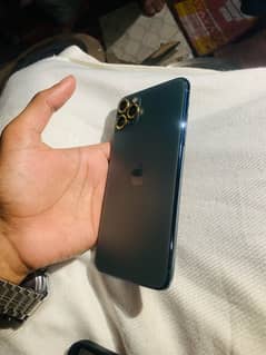 i phone 11 pro max colour green