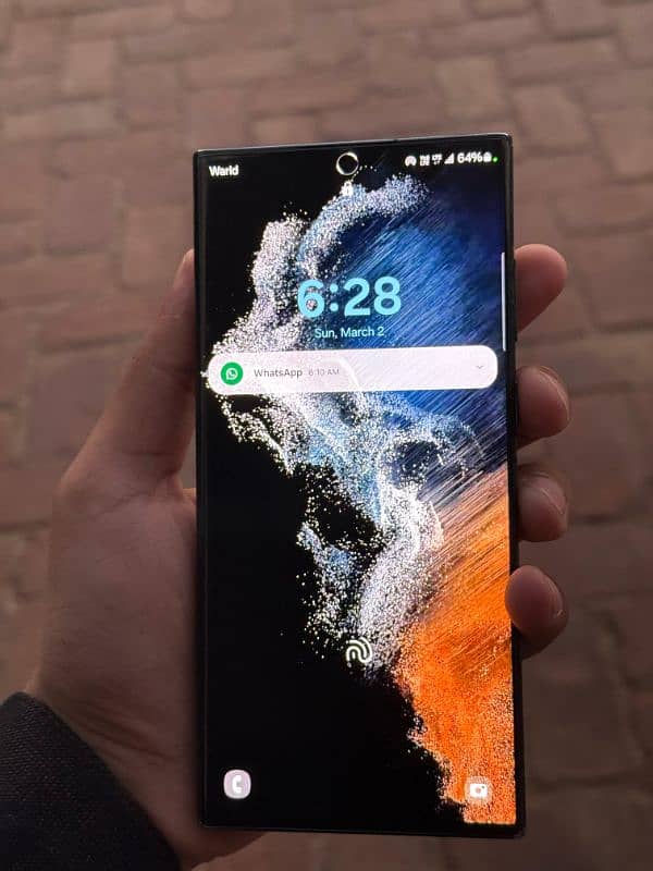 Samsung S22 Ultra 12/512gb dual sim PTA approved 6