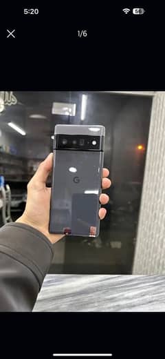 Goggle pixel 6 pro