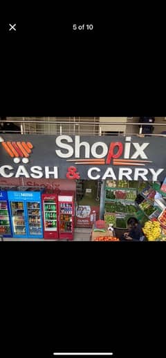 cash and carry for sell