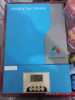 Solar Hybrid Inverter (Delta Power)