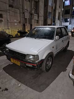 Daihatsu Charade 1988 AC CNG PETROL