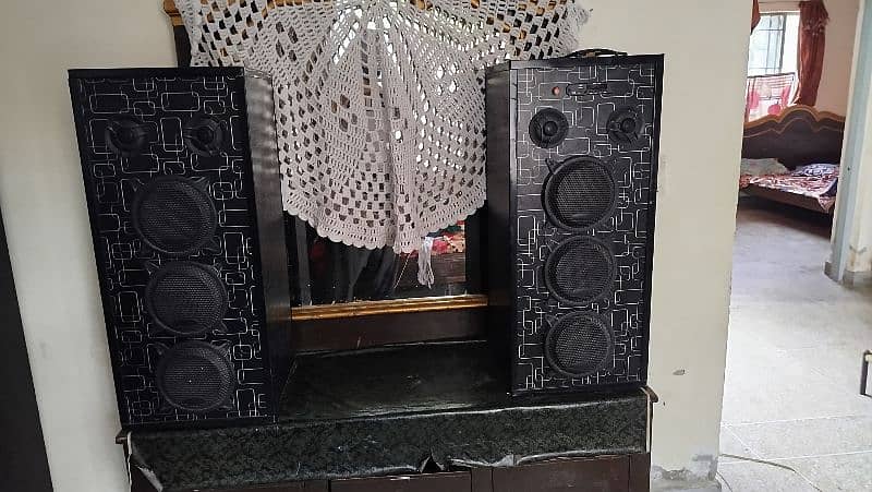 6 inch ke 6 speaker ha 1