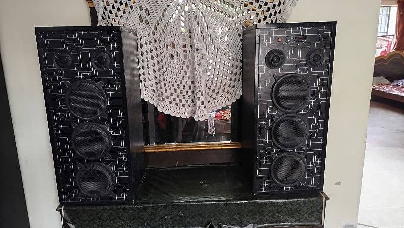 6 inch ke 6 speaker ha 2