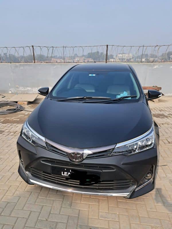 Toyota Corolla GLI 2019 0