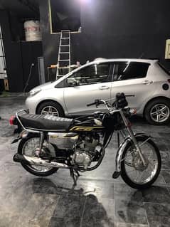 honda 125 self start