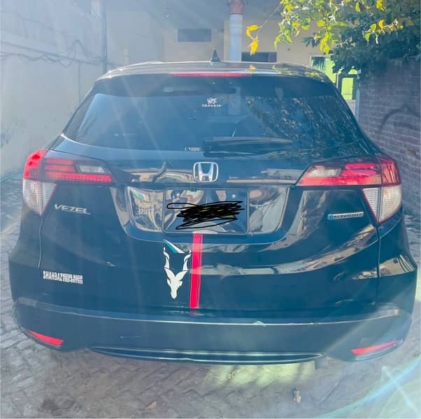 Honda Vezel 2014 1