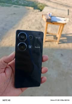 Redmi Note 13 Pro (FINAL PRICE NON-NEGOTIABLE )10.5 months warranty.