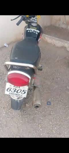 Honda 125 99 model