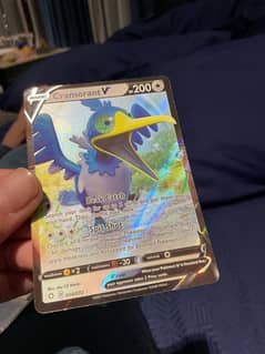 Pokémon Shining Fates Cramorant V 054/072 Authentic