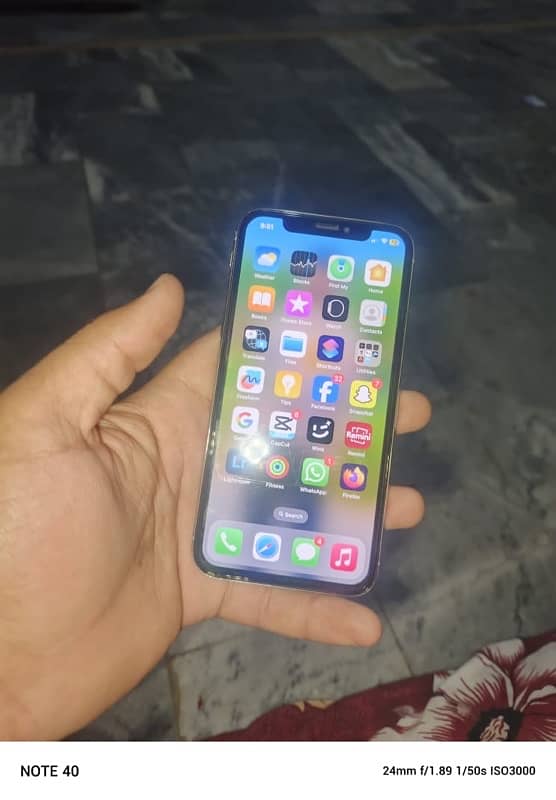 I phone x 64 gp 6