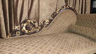 10 sofas+dewan+tables set