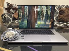 Apple Macbook Pro M1 2021,16'',16Core GPU,32GB Ram,512GB SSD,10CoreCPU