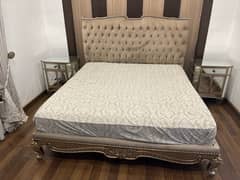 King Size Bed by Renaissance Furniture