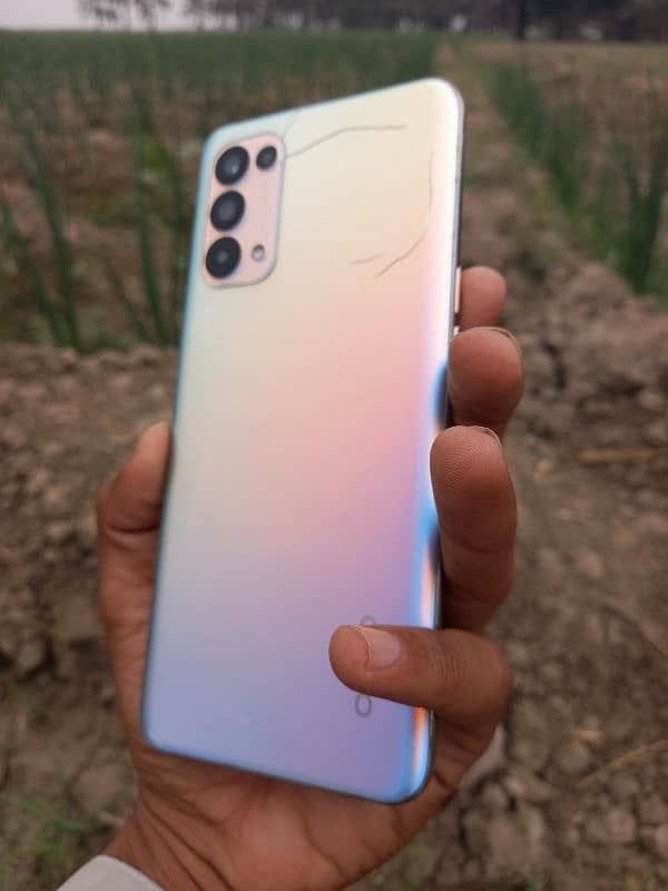 oppo Reno 5 with box charger x change possible 0