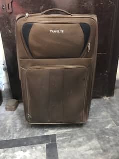 brand new luggage only 1 time use