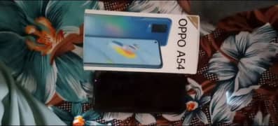 oppo a54 4+4 128 with box exchange possible