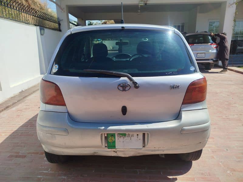 Toyota Vitz 2003 1500cc 1