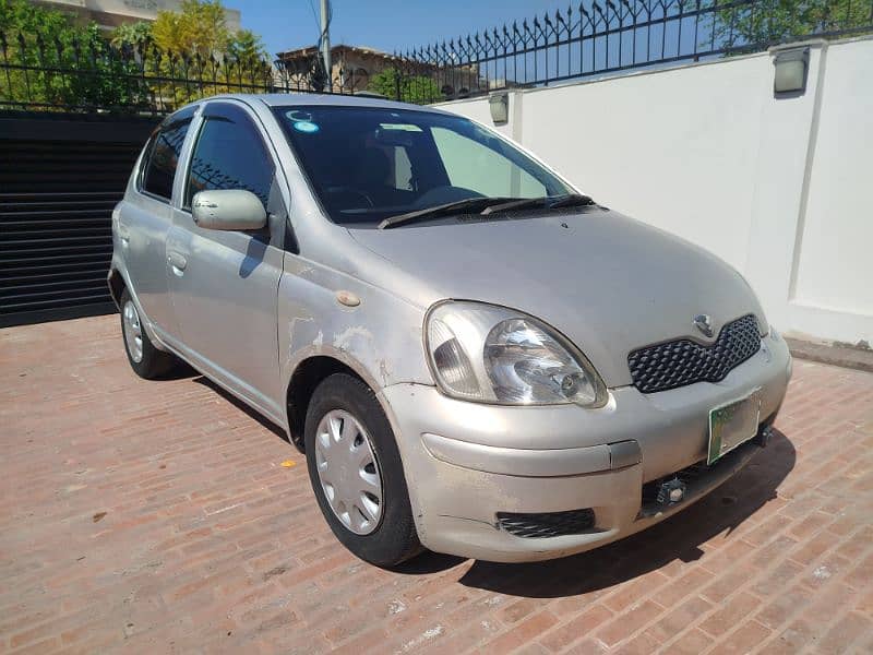 Toyota Vitz 2003 1500cc 2