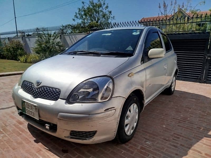 Toyota Vitz 2003 1500cc 3