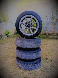 Rims and tyres