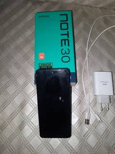 Infinix note 30 16gb/256gb lush condition