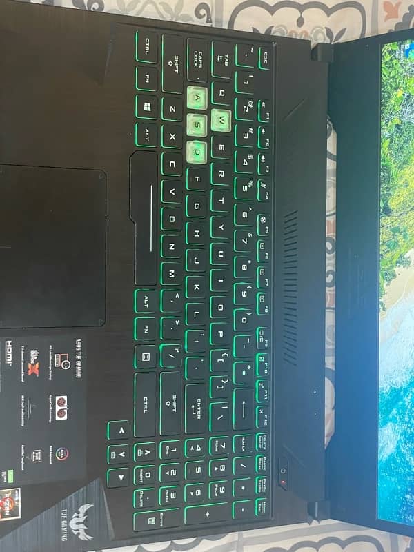 ASUS FX505DT GAMING LAPTOP - WITH COVER 1