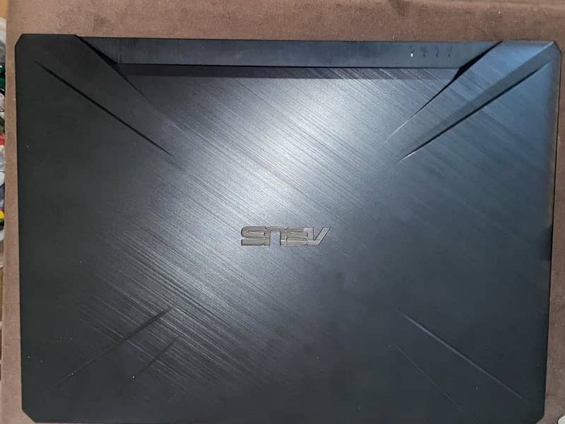 ASUS FX505DT GAMING LAPTOP - WITH COVER 2