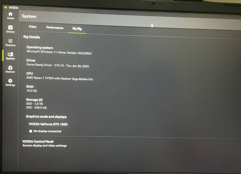 ASUS FX505DT GAMING LAPTOP - WITH COVER 5