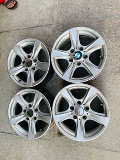 BMW 15 inch Alloy rims 120pcd