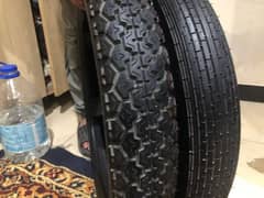 Honda 160f Genuine Cordual tyres with tubes