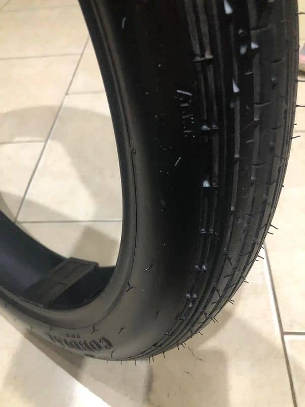 Honda 150f Genuine Cordial tyres with tubes 7