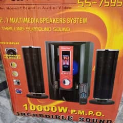 woofer speaker good sound