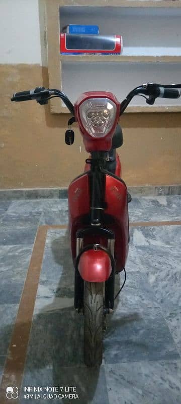 ELECTRIC SCOOTY 5