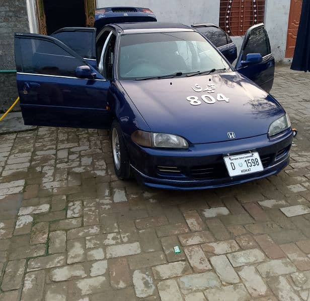 Honda Civic EXi 1995 1