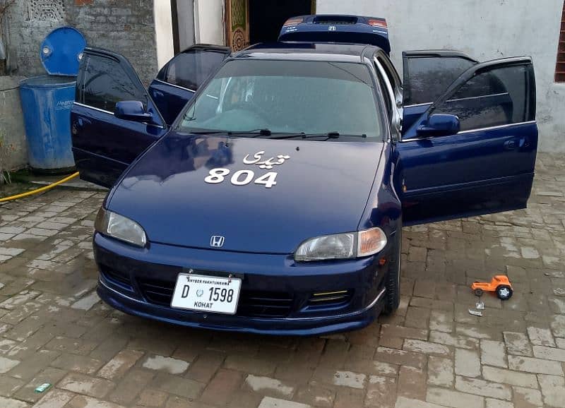 Honda Civic EXi 1995 7