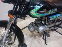 Unique 70cc For sell like new.