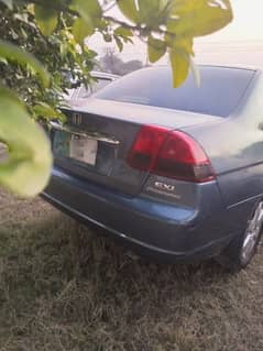 Honda Civic Prosmetic 2004