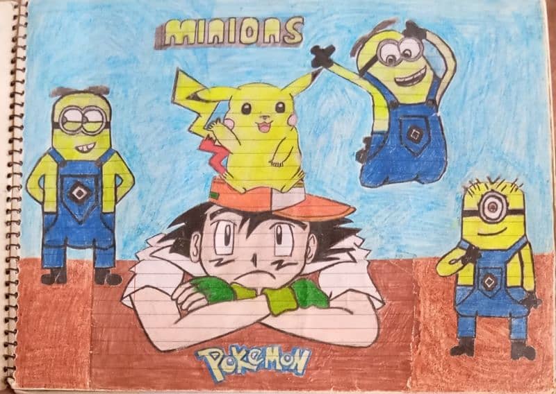 All types of drawing, sketch and painting 2