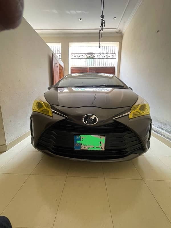 Toyota Vitz 2018 1