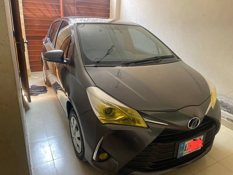 Toyota Vitz 2018 2