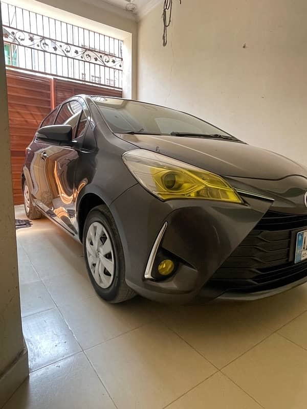 Toyota Vitz 2018 5