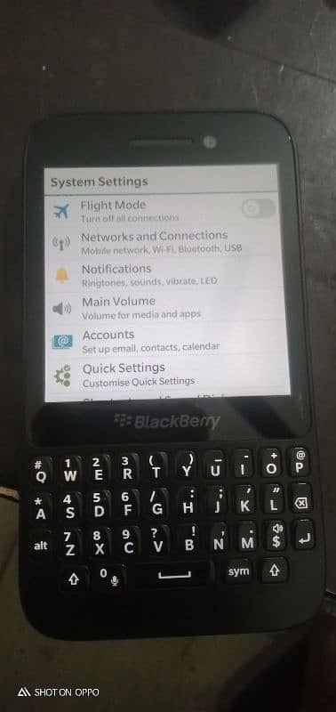 Blackberry Q5 10 by 10 2