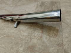 CD 70  silencer new  sound 10/10 ha Both acha ha