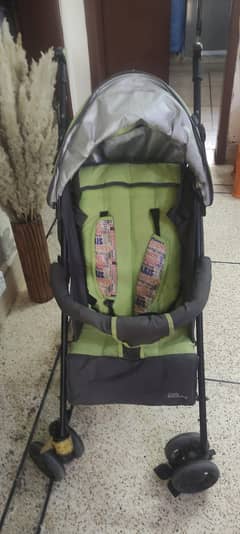 Kids foldable stroller