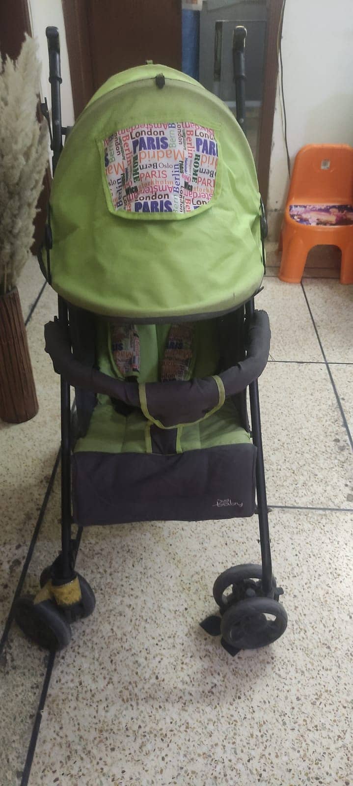 Kids foldable stroller 1