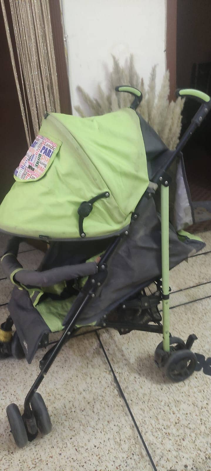 Kids foldable stroller 2