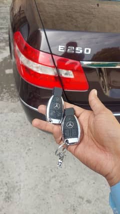 Mercedes Benz key maker  in faisalabad.