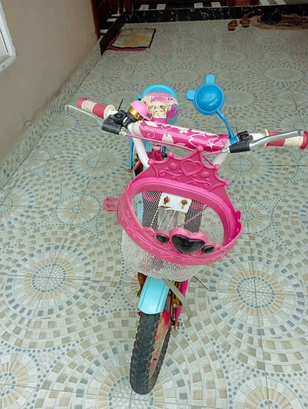 Barbie Cycle 3